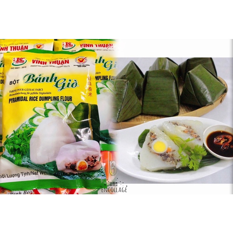 Bột làm bánh giò 400g