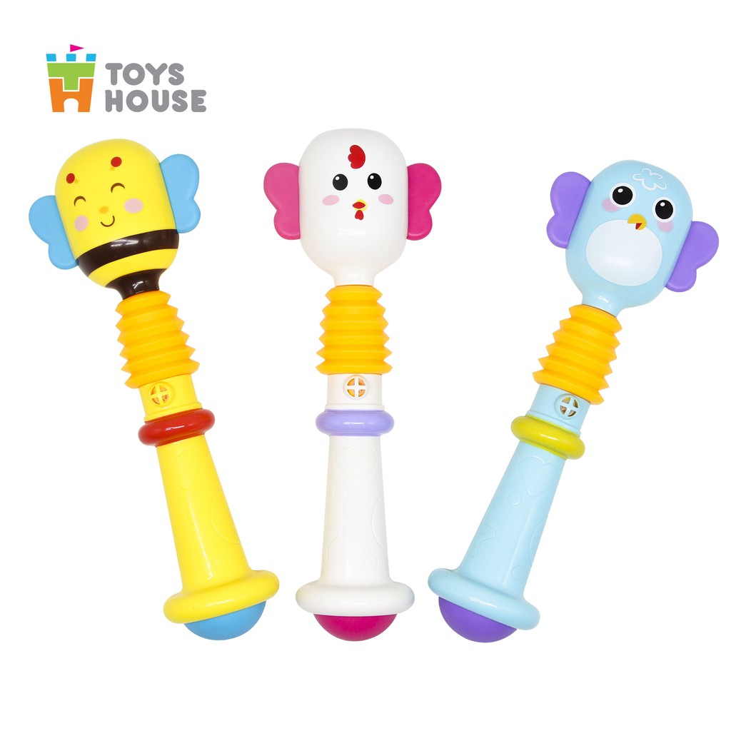 [Mã BMINC50 giảm 10% đơn 99k] Xúc xắc chíp chíp xinh xắn đồ chơi cho bé Toys House TH0090 Đồ chơi cầm tay cho bé