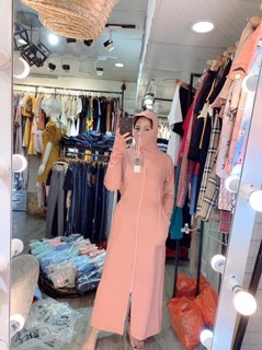 Áo chống nắng toàn thân