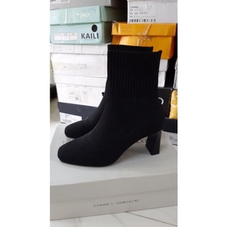 Giày bốt Boots len đẹp xuất sắc