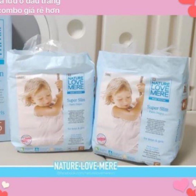 Bỉm quần/dán nội địa Hàn Quốc Super Slim đủ size S26/M24/L22/XL20/L22/XL20/XXL18