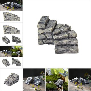 Đồ trang trí cầu thang Mini trang trí tiểu cảnh sân vườn