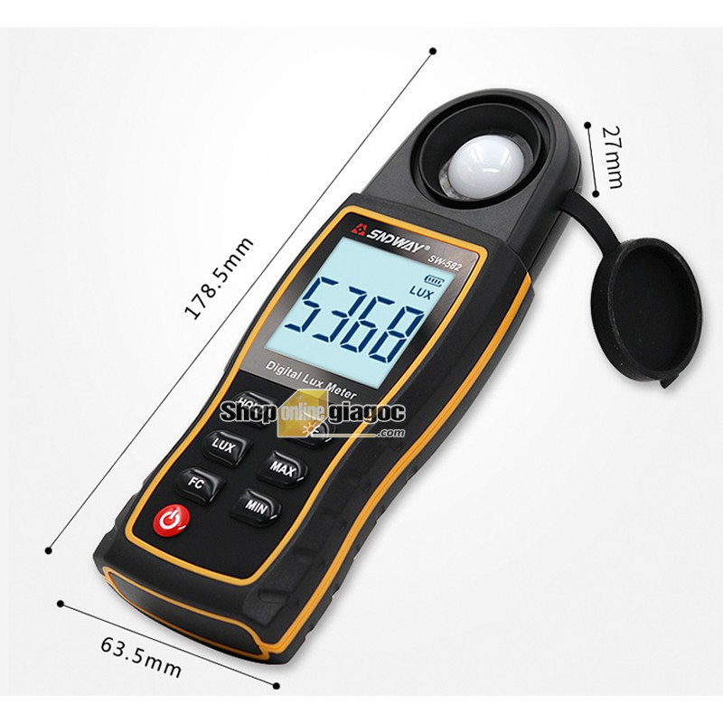 Máy Đo Cường Độ Ánh Sáng SNDWAY SW582
