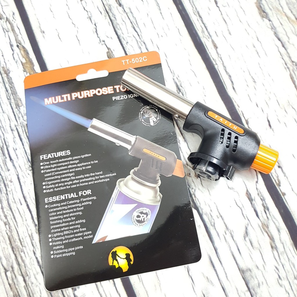 Khò Gas Cầm Tay Torch - Đầu Khò Ga - Sử Dụng Cho Bình Gas Mini