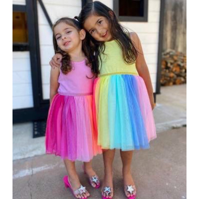 ĐẦM TUTU CATJACK XUẤT DƯ • PHỐI MÀU SẮC NỔI BẬT • VOAN XOÈ RỘNG CÓ LÓT MỀM • BIGBABY SHOP