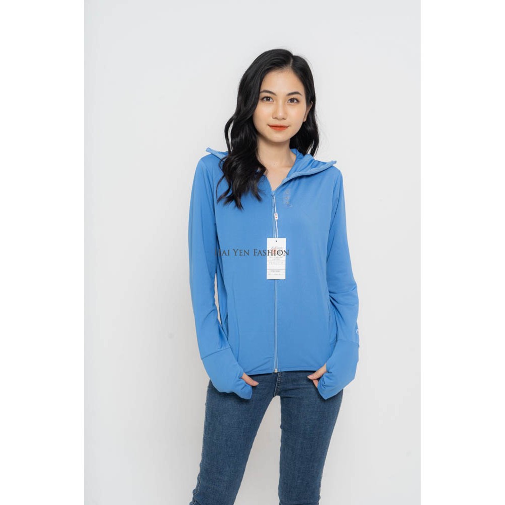 Áo Chống Nắng Nữ - Vải thông hơi Xuất Nhật - Size 40-68kg - Chống tia UV - 7 màu thời trang [Ảnh thật] | BigBuy360 - bigbuy360.vn