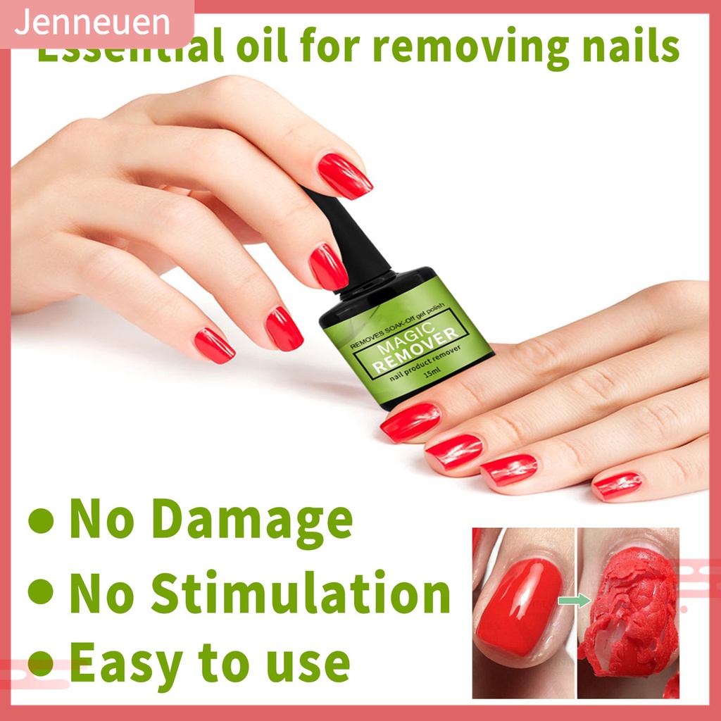 Gel Tẩy Sơn Móng Tay 15ml Dễ Sử Dụng Dành Cho Nữ