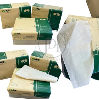 Combo 5 bịch khăn giấy lau gấu trúc