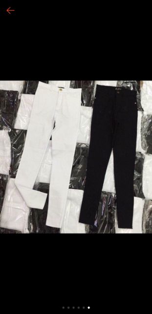 🍁HÌNH THẬT - GIÁ SIÊU RẺ 🍁Quần trắng nữ, Quần kaki thun | BigBuy360 - bigbuy360.vn