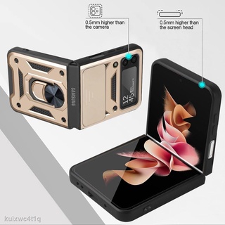 SALE Ốp điện thoại chống sốc nhiều màu sắc kiểu doanh nhân cho Samsung Galaxy Z Flip3 Flip 3