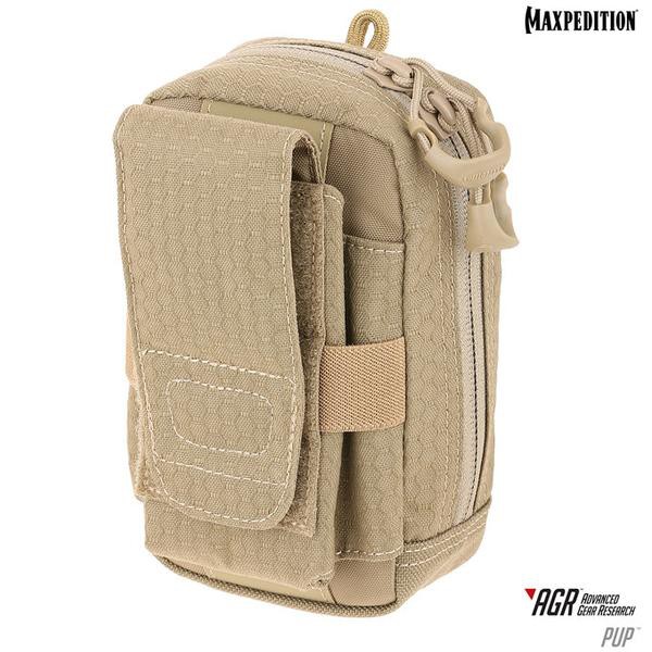 Túi đựng điện thoại Maxpedition - PUP PHONE UTILITY POUCH (Màu Đen, Khaki, Xám)