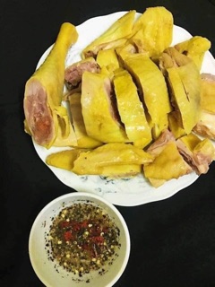 (Ship Grap) Gà ủ muối hoa tiêu