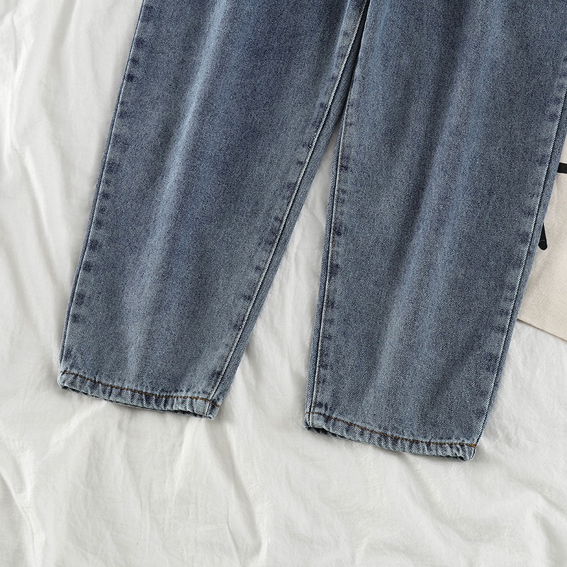 Quần Yếm Denim Form Rộng Thời Trang Năng Động Cho Nữ