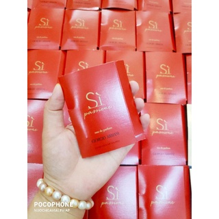 Sample nước hoa Giorgio Armani Sì Passione EDP