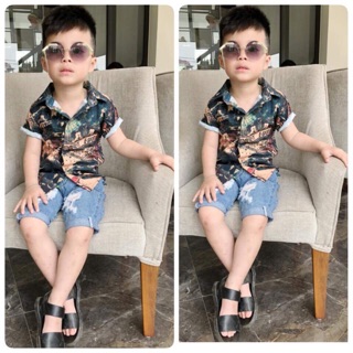 Áo sơ mi lụa