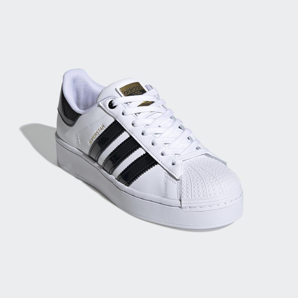 [Mã WABRDAS68 giảm 10% tối 150k đơn từ 1 triệu] Giày adidas ORIGINALS Nữ Superstar Bold Women's Shoes Màu trắng FV3336