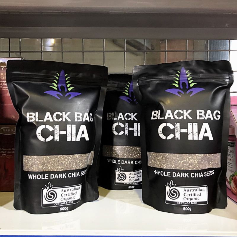 Hạt Chia Úc Black Bag túi đen loại đặc biệt