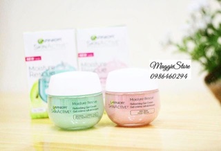 Kem dưỡng ẩm Garnier Moisture Rescue Refreshing Gel-Cream 50g