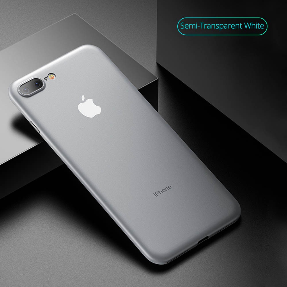 Ốp điện thoại nhám siêu mỏng cho iPhone 6 s 7 8 plus XS XR 11 Pro Max | BigBuy360 - bigbuy360.vn