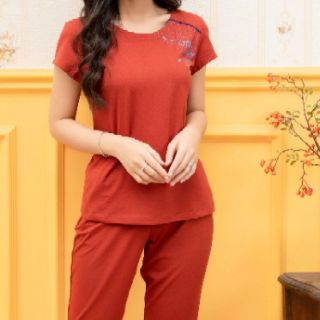 Bộ đồ mặc nhà trung niên Evancy