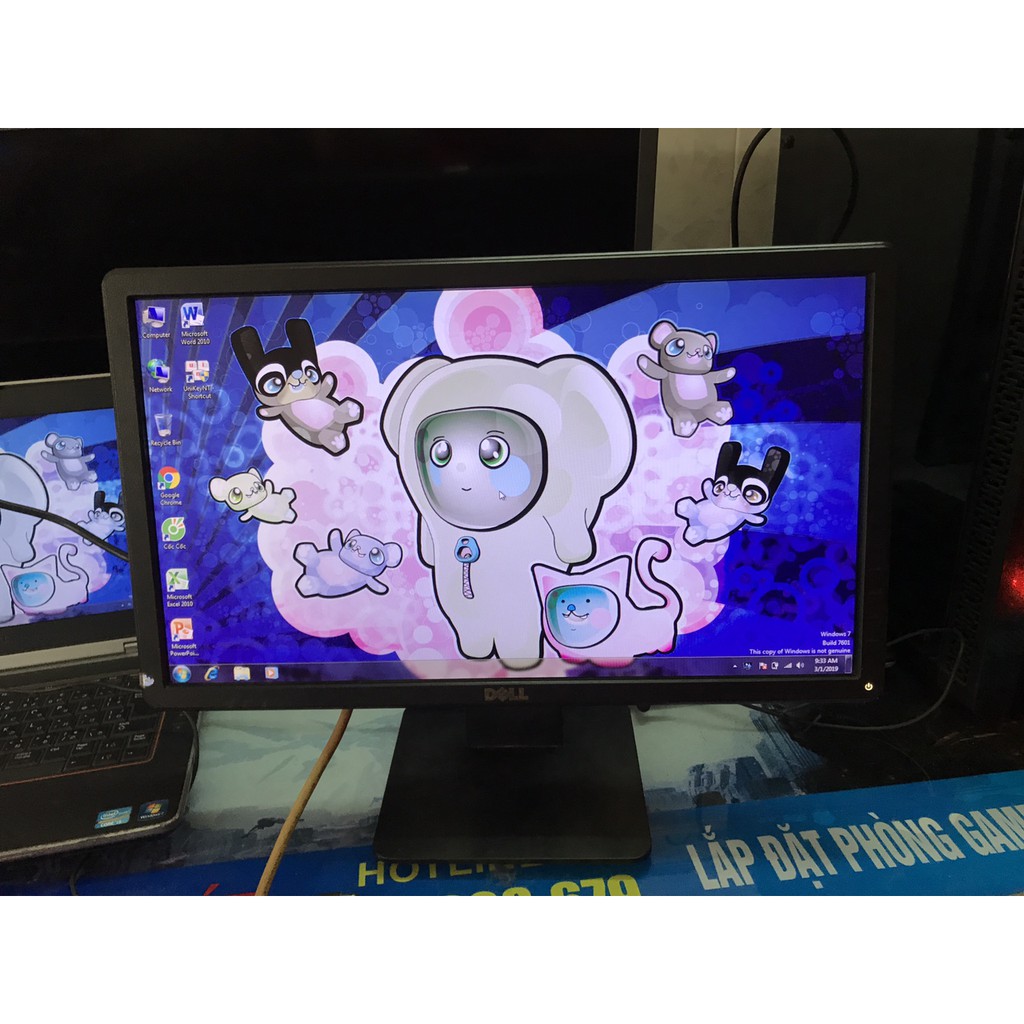 Màn Hình Dell 22 "23" chính hãng bao đẹp giá rẻ