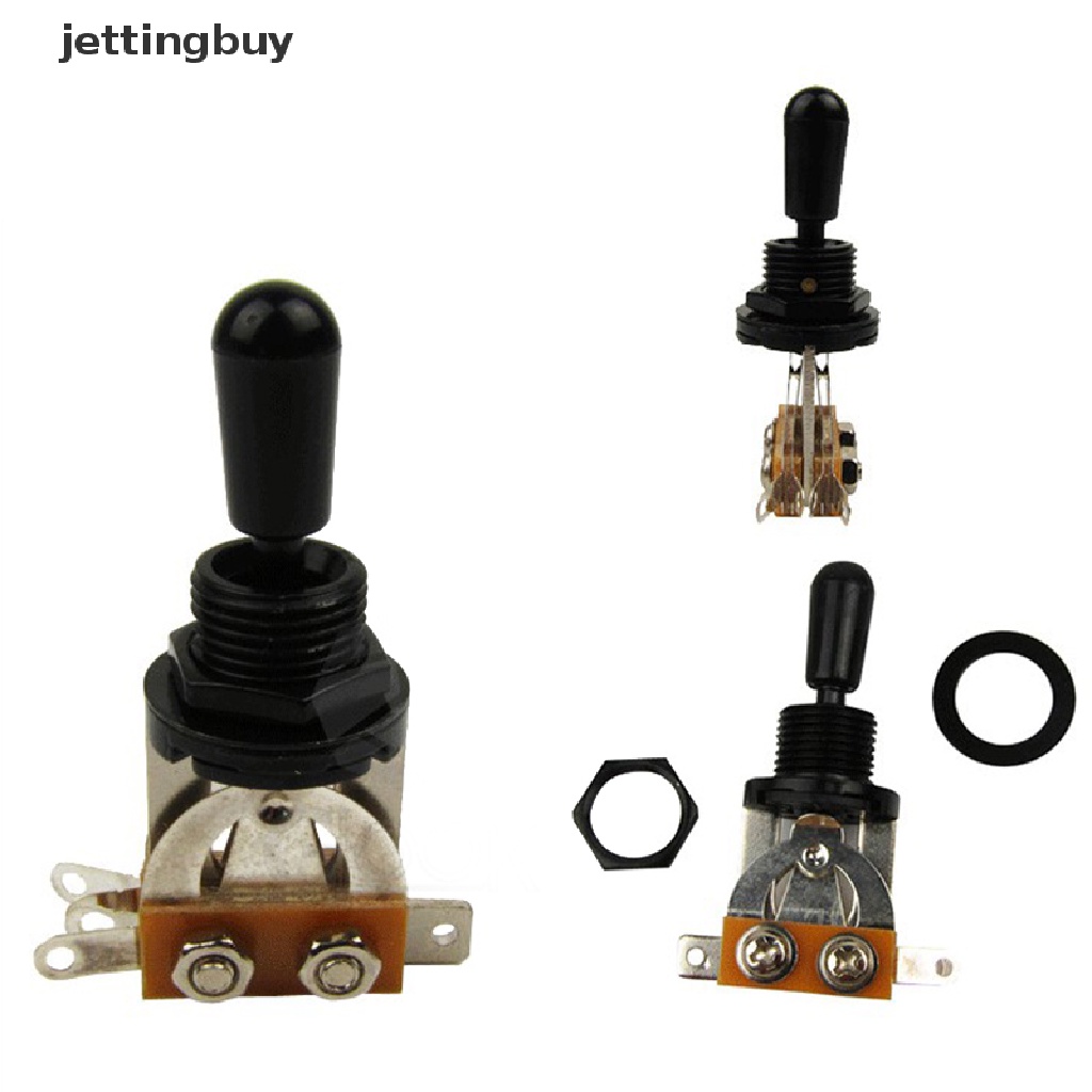 Công tắc JETTING chuyển đổi 3 chiều Epi chính hãng nguyên bản pickup guitar điện