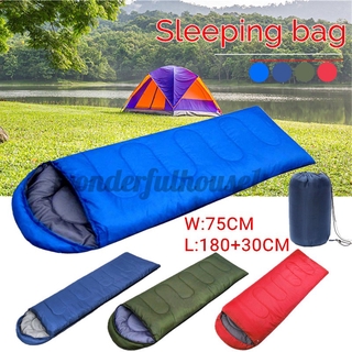 Túi Ngủ Dã Ngoại Chống Nước Cho 210x75cm 1 Người