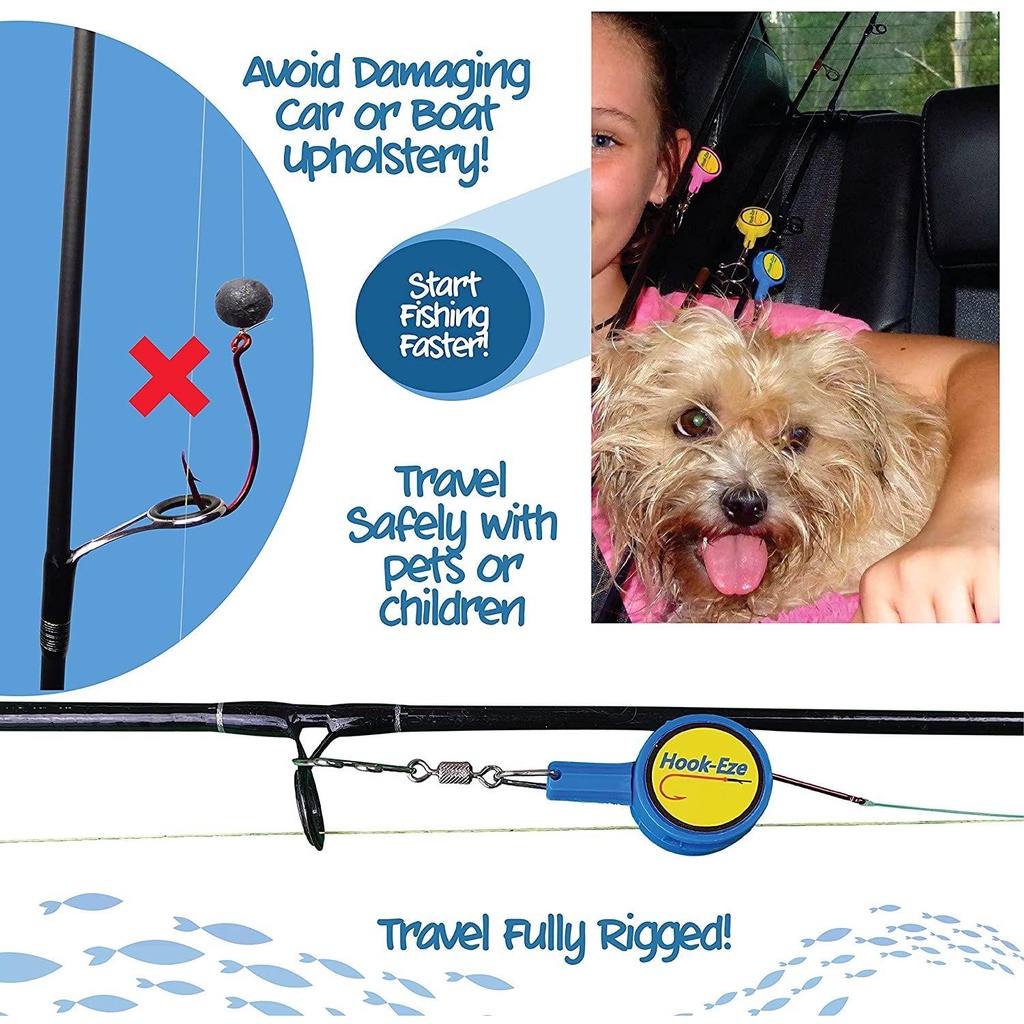 Set 2 Vỏ Bọc Lưỡi Câu Cá Thao Tác Nhanh Mang Đi Tiện Dụng