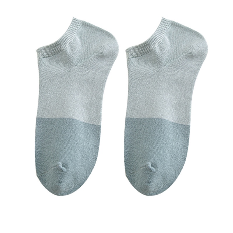 Set 5 Đôi Tất Cotton Cổ Thấp Xinh Xắn Hợp Thời Trang Xuân Hè Cho Bạn Gái