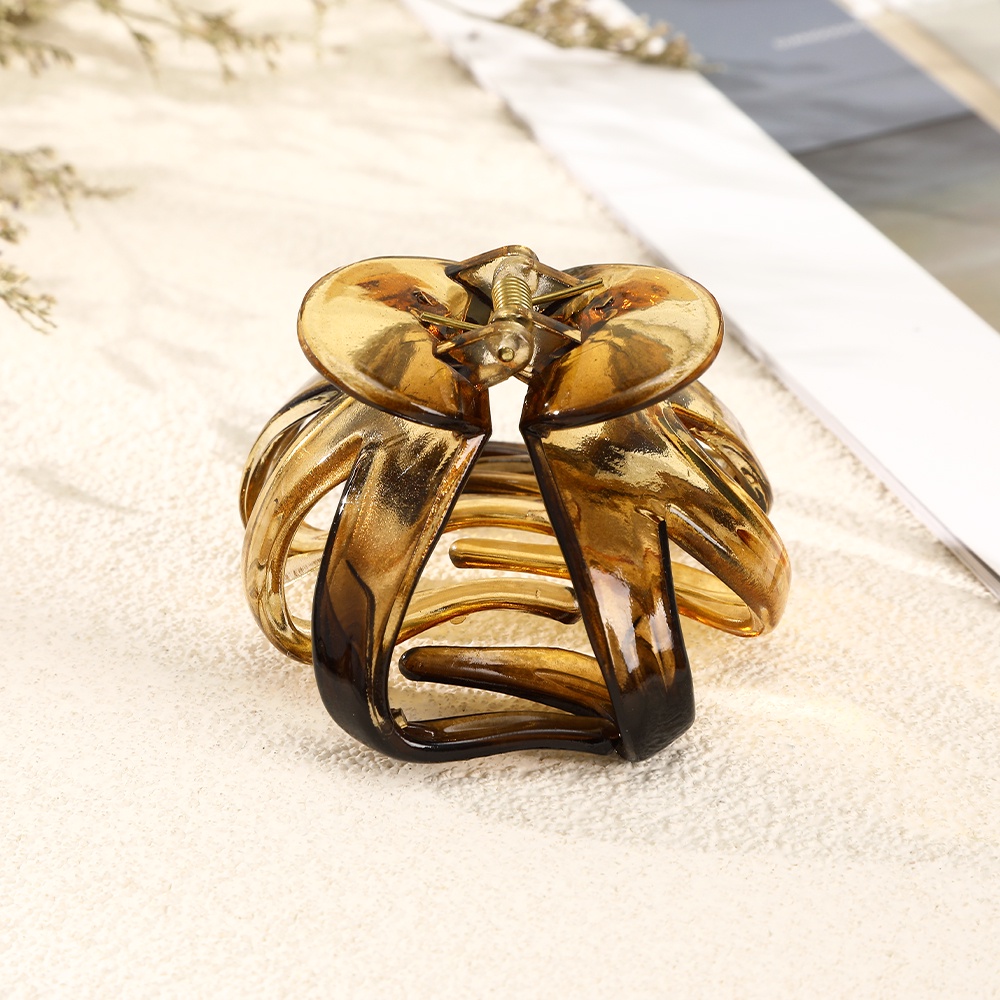 Kẹp tóc Haimeikang bằng nhựa sành điệu cho nữ