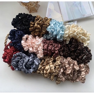 combo 5 Cột tóc scrunchies satin size mini