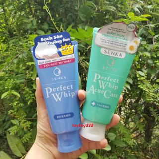 Sữa rửa mặt Senka Nhật Bản