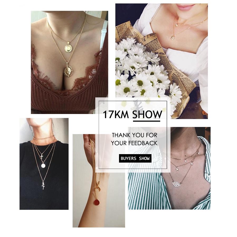 Dây chuyền dáng dài đơn giản phong cách thời trang Hàn Quốc cho nữ