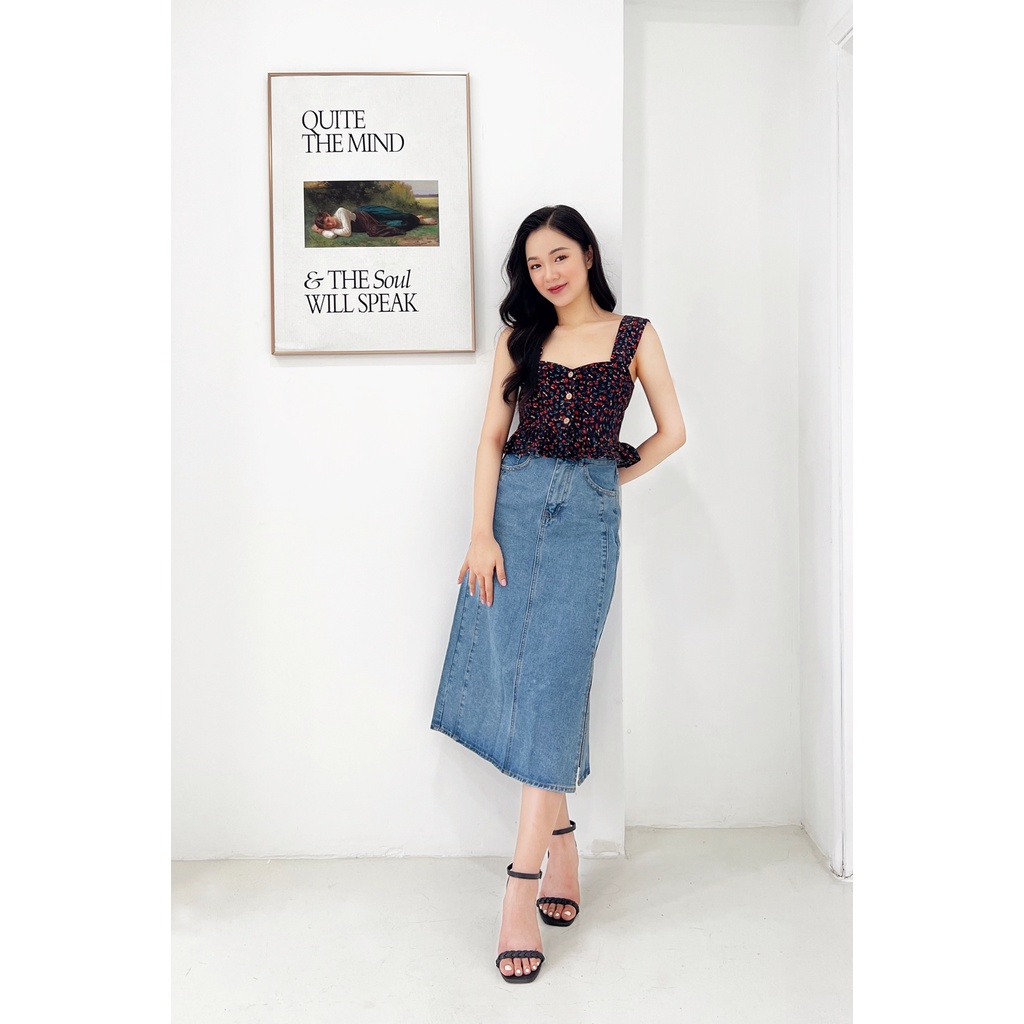 OLV - Áo Poppy Liti Floral Top