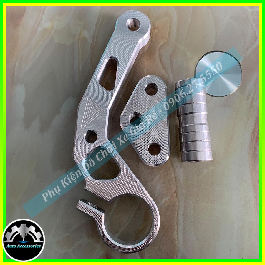 Pát CNC - Pát Trợ Lực Cổ cho Raider Satria