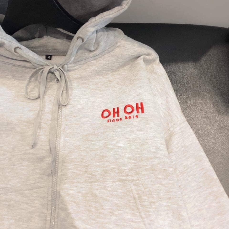 ÁO HOODIE ZIP OHHO SIÊU HOT