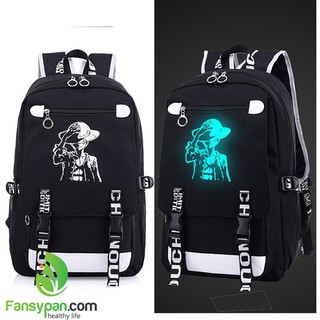 Balo phát sáng One Piece thời trang