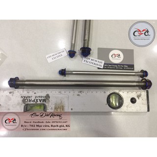 Cốt đùm trước sau Ex150 Titan