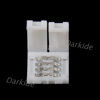 Đầu nối 4 pin 10mm cho đèn led dây 5050 rgb
