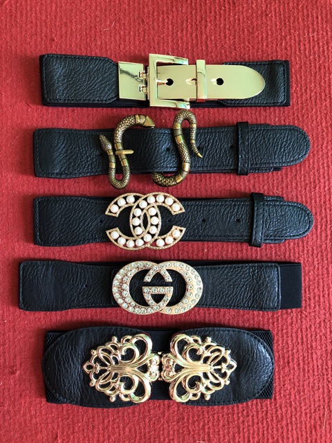 Nịt khoá 4cm bubi ngọc