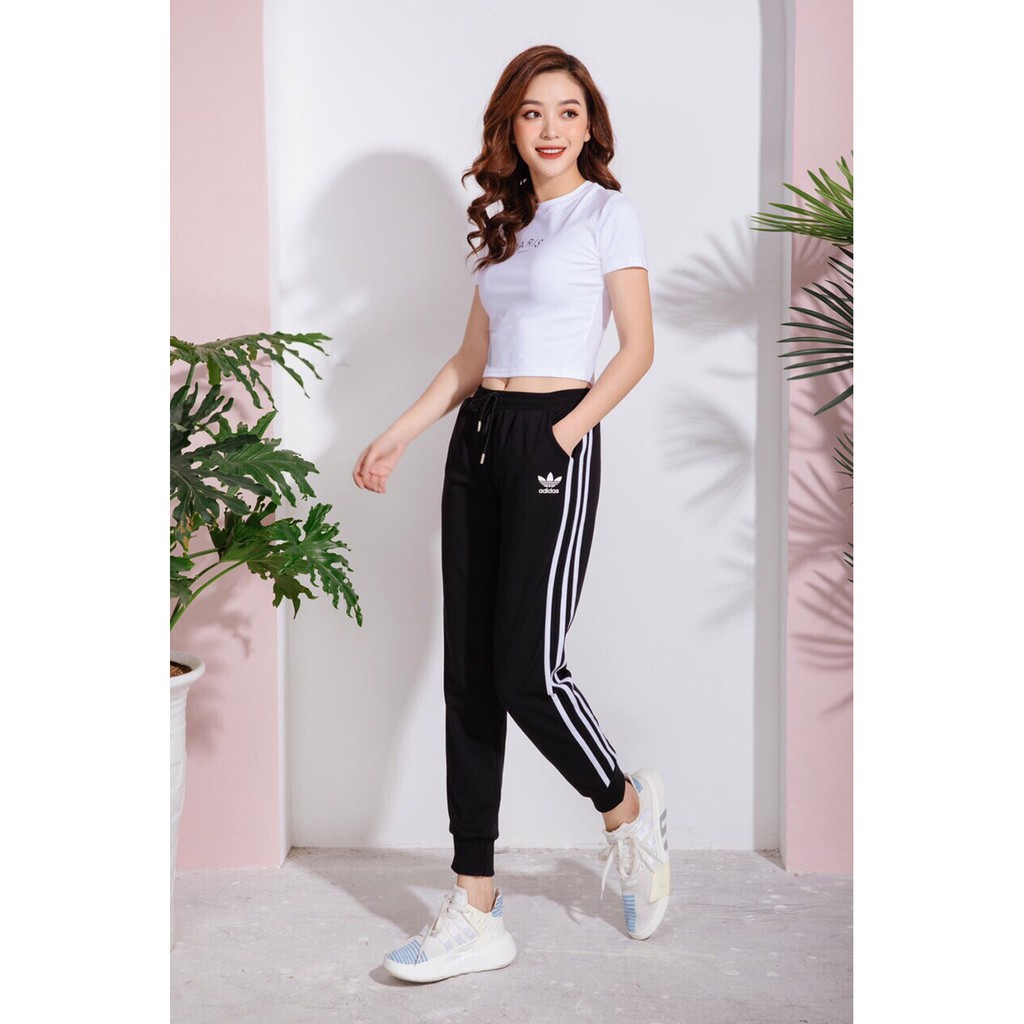 Quần jogger thể thao nữ siêu hot chất xịn cao cấp ROSA BOUTIQUE