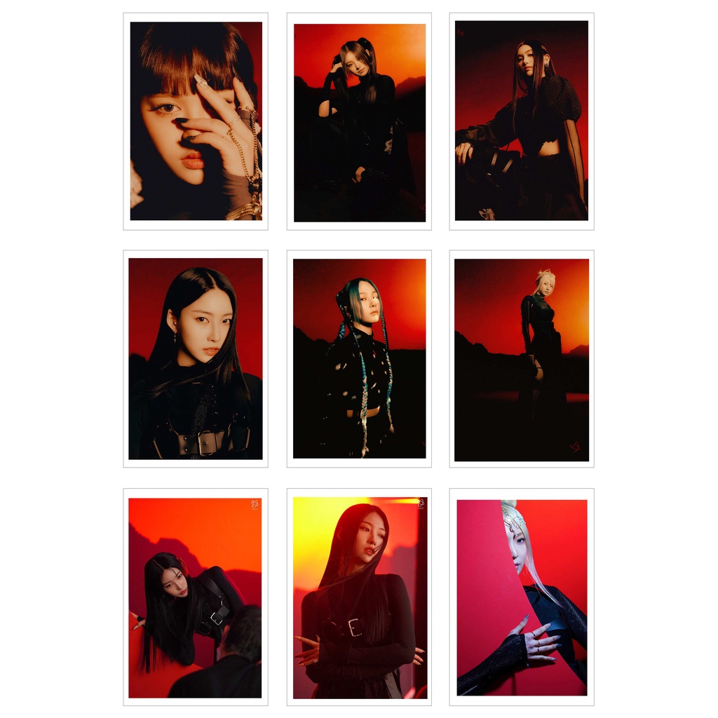 Lomo Card 45 Ảnh EVERGLOW - Last Melody Teaser Photos