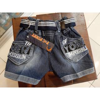 Quần Jeans Thời Trang Năng Động Cho Bé Trai
