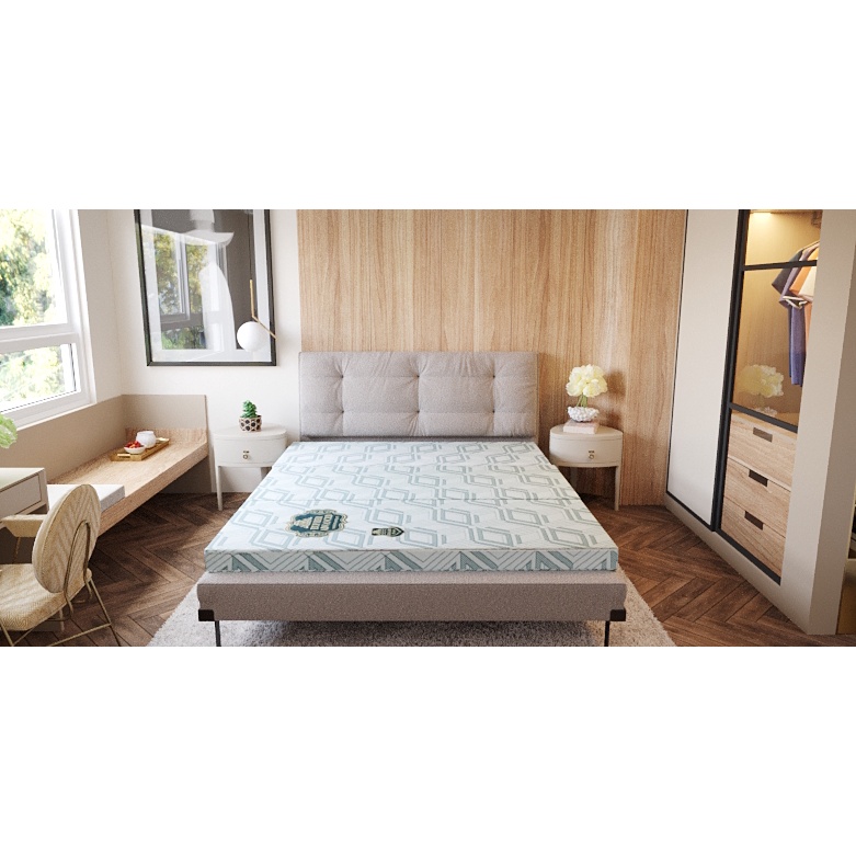 Nệm Cao Su Bông Kim Cương Eufiber Advanced