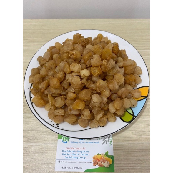 Đặc Sản Nhãn Lồng Hưng Yên Long Nhãn Sấy Khô Cao Cấp - Túi 500g/1kg