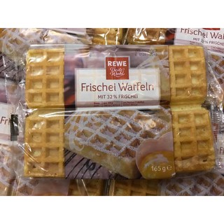 Bánh waffle mềm Rewe 165g