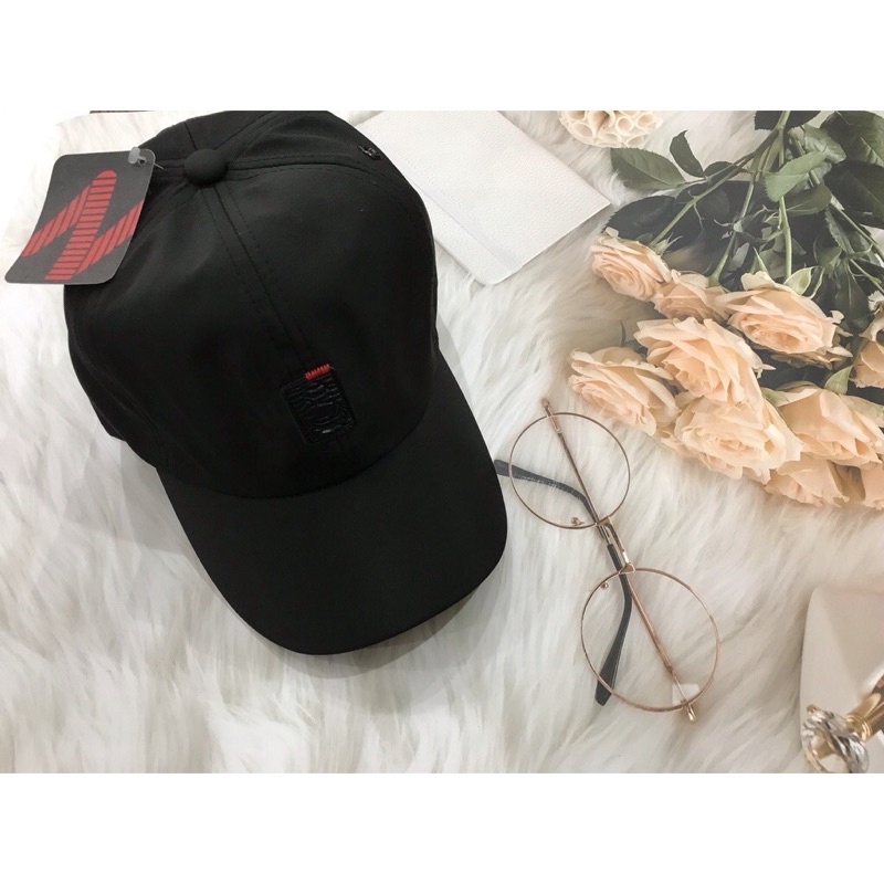 Mũ lưỡi trai nam nữ phong cách street style chất vải gió dù đẹp