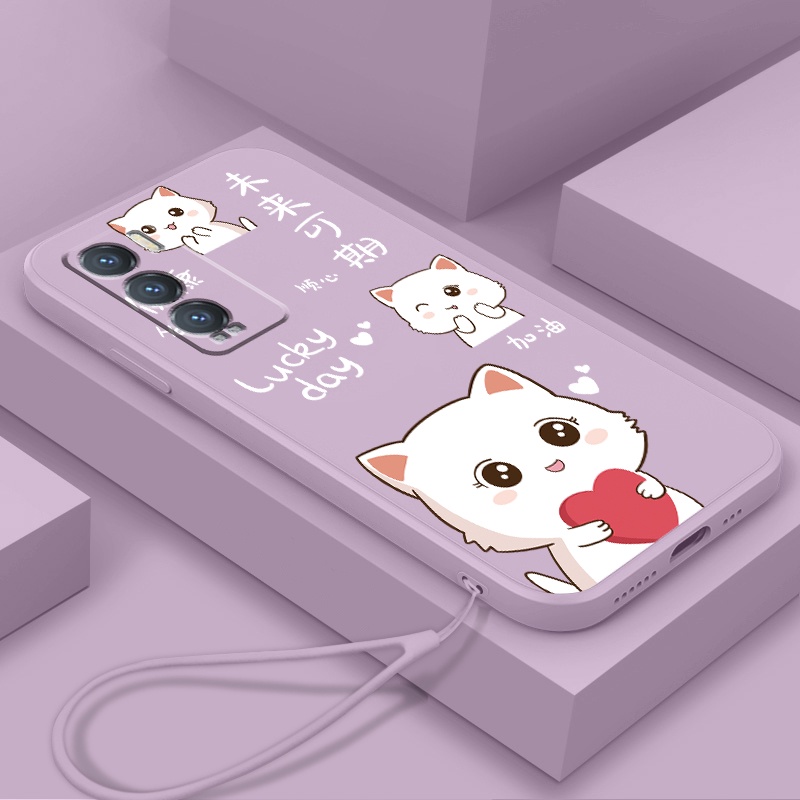 Dễ Thương Ốp Điện Thoại tpu Hình Mèo Đáng Yêu Cho samsung s10 s10 plus s10 lite note 10 note 10 plus note 20 note 20 ultra