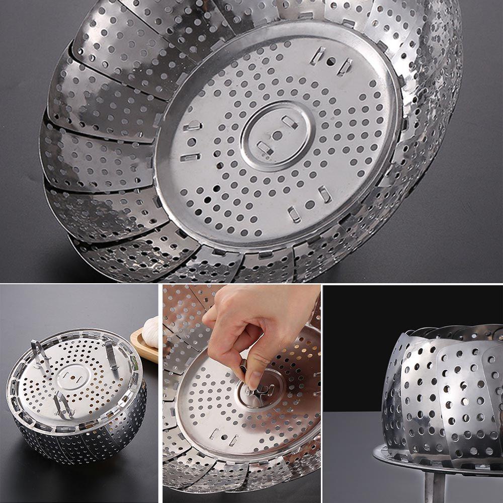 Khay Hấp Thức Ăn Có Thể Gấp Gọn Tiện Dụng