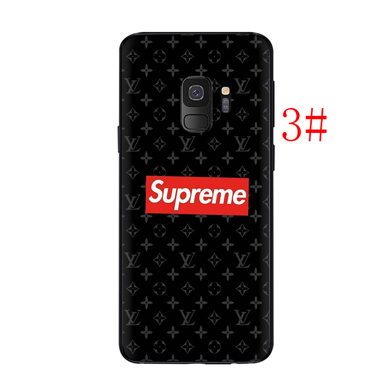 Ốp Lưng Mềm Supreme Cho Samsung S7 Edge S8 S9 S10 Lite Plus S10E 41z